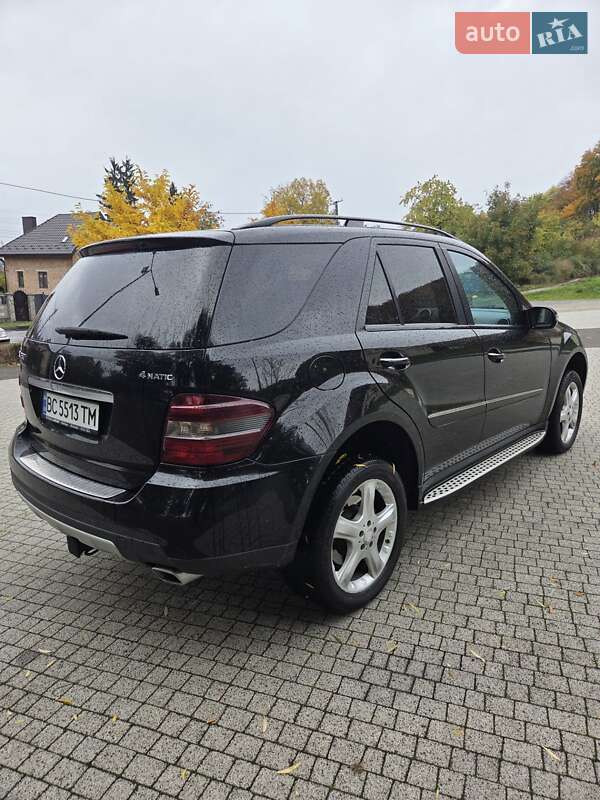 Внедорожник / Кроссовер Mercedes-Benz M-Class 2007 в Львове фото 52 Внедорожник / Кроссовер Mercedes-Benz M-Class 2007 в Львове