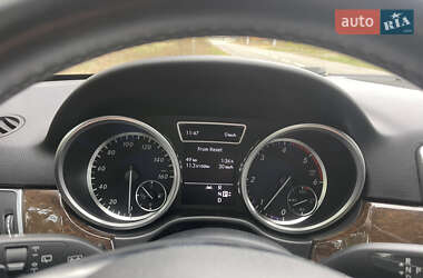 Внедорожник / Кроссовер Mercedes-Benz M-Class 2011 в 