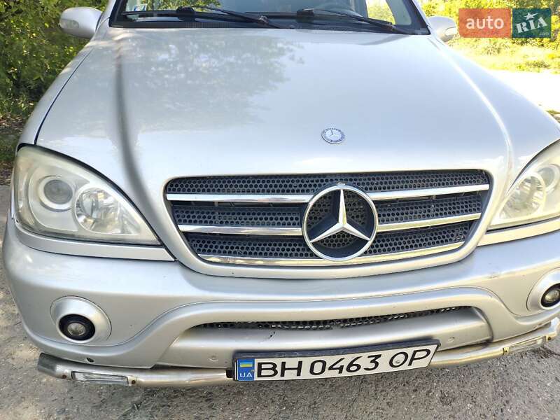 Внедорожник / Кроссовер Mercedes-Benz M-Class 2002 в Одессе фото 4 Внедорожник / Кроссовер Mercedes-Benz M-Class 2002 в Одессе