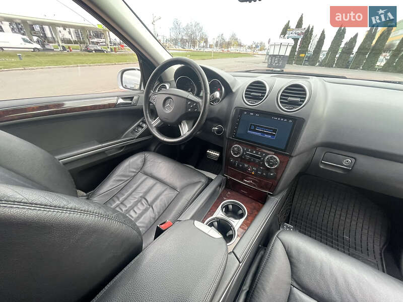 Позашляховик / Кросовер Mercedes-Benz M-Class 2007 в Луцьку