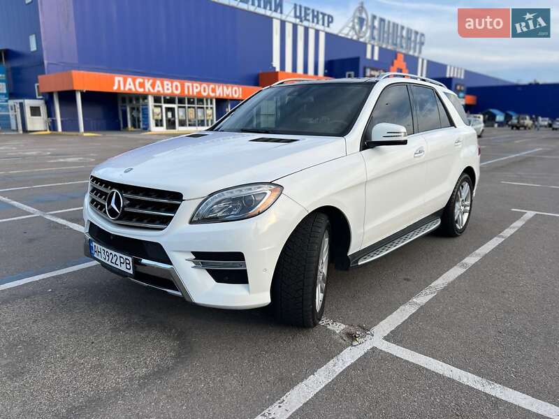 Внедорожник / Кроссовер Mercedes-Benz M-Class 2014 в Запорожье фото 14 Внедорожник / Кроссовер Mercedes-Benz M-Class 2014 в Запорожье
