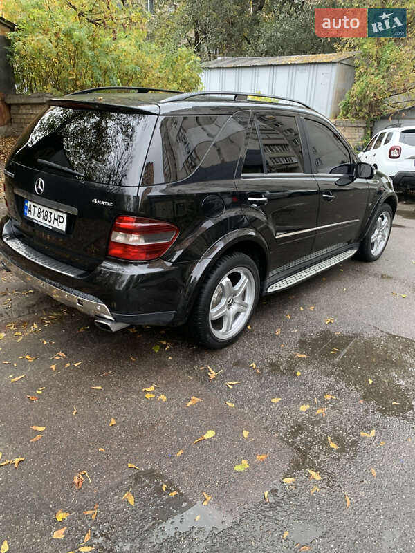 Внедорожник / Кроссовер Mercedes-Benz M-Class 2007 в Киеве