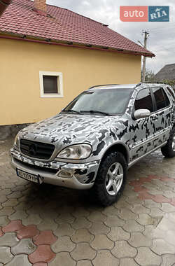 Позашляховик / Кросовер Mercedes-Benz M-Class 2002 в Рахові