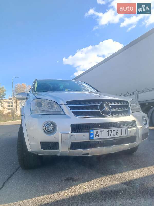 Внедорожник / Кроссовер Mercedes-Benz M-Class 2006 в Ивано-Франковске фото 6 Внедорожник / Кроссовер Mercedes-Benz M-Class 2006 в Ивано-Франковске