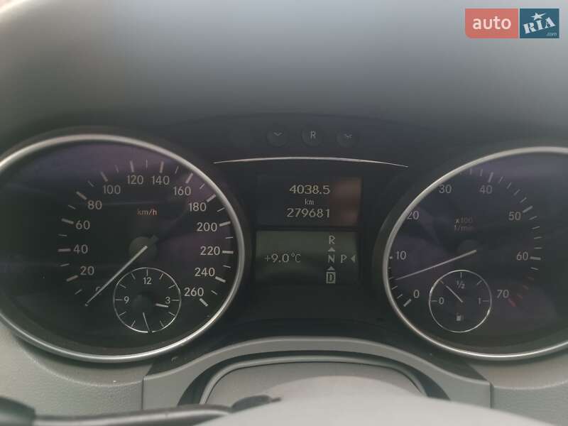 Внедорожник / Кроссовер Mercedes-Benz M-Class 2006 в Ивано-Франковске фото 15 Внедорожник / Кроссовер Mercedes-Benz M-Class 2006 в Ивано-Франковске