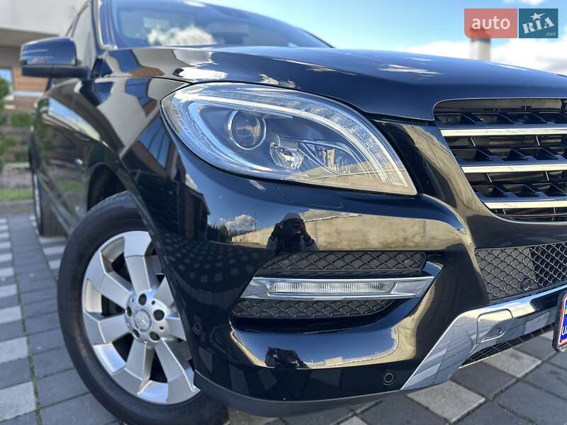 Позашляховик / Кросовер Mercedes-Benz M-Class 2012 в Стрию