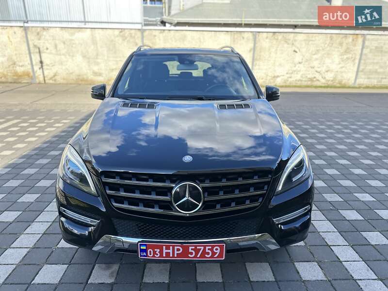 Позашляховик / Кросовер Mercedes-Benz M-Class 2012 в Стрию