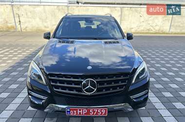 Внедорожник / Кроссовер Mercedes-Benz M-Class 2012 в 