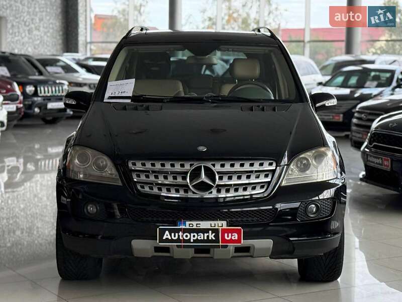 Позашляховик / Кросовер Mercedes-Benz M-Class 2008 в Одесі