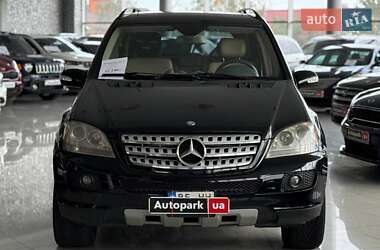 Внедорожник / Кроссовер Mercedes-Benz M-Class 2008 в 