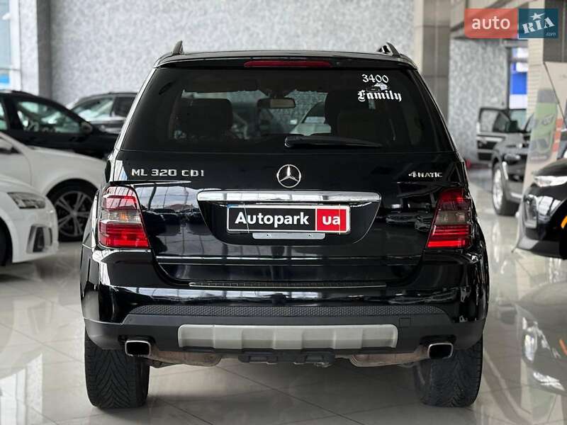 Позашляховик / Кросовер Mercedes-Benz M-Class 2008 в Одесі