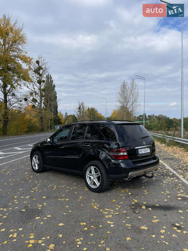 Внедорожник / Кроссовер Mercedes-Benz M-Class 2007 в Виннице