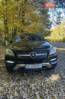 Внедорожник / Кроссовер Mercedes-Benz M-Class 2013 в 