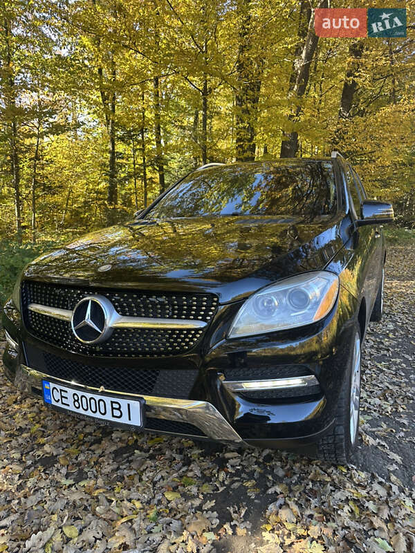 Внедорожник / Кроссовер Mercedes-Benz M-Class 2013 в Черновцах