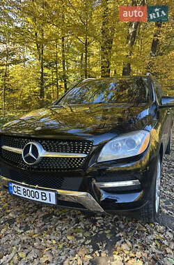 Внедорожник / Кроссовер Mercedes-Benz M-Class 2013 в 