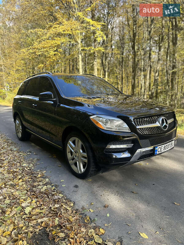 Внедорожник / Кроссовер Mercedes-Benz M-Class 2013 в Черновцах