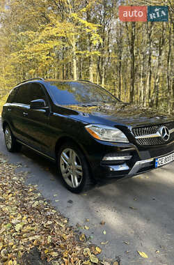 Внедорожник / Кроссовер Mercedes-Benz M-Class 2013 в 