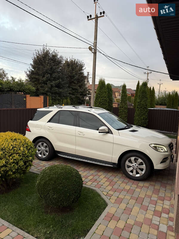 Внедорожник / Кроссовер Mercedes-Benz M-Class 2013 в Виннице фото 3 Внедорожник / Кроссовер Mercedes-Benz M-Class 2013 в Виннице