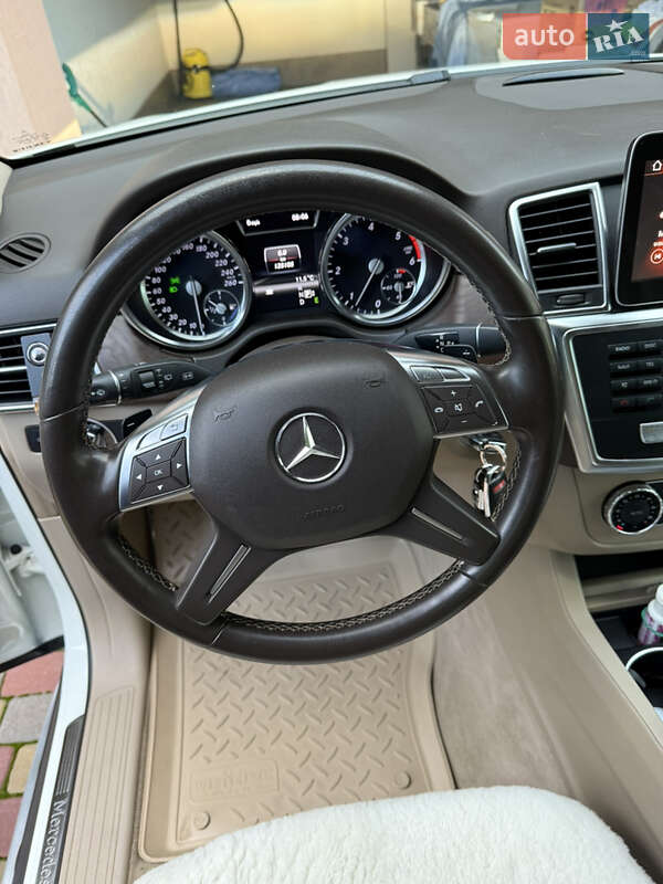 Внедорожник / Кроссовер Mercedes-Benz M-Class 2013 в Виннице фото 8 Внедорожник / Кроссовер Mercedes-Benz M-Class 2013 в Виннице