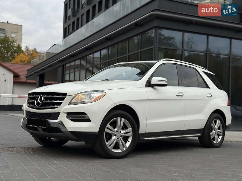 Внедорожник / Кроссовер Mercedes-Benz M-Class 2014 в Львове фото 2 Внедорожник / Кроссовер Mercedes-Benz M-Class 2014 в Львове