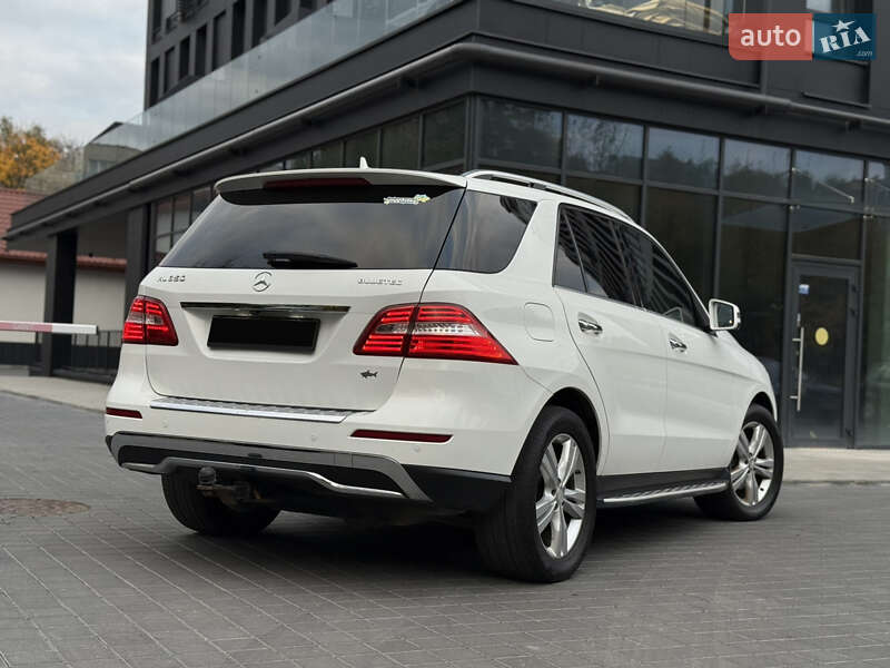 Внедорожник / Кроссовер Mercedes-Benz M-Class 2014 в Львове фото 12 Внедорожник / Кроссовер Mercedes-Benz M-Class 2014 в Львове