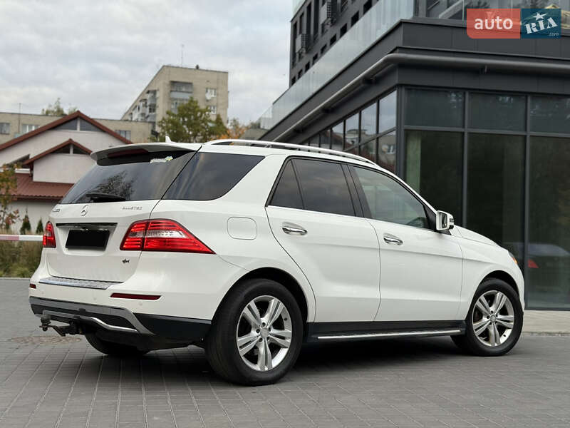 Внедорожник / Кроссовер Mercedes-Benz M-Class 2014 в Львове фото 13 Внедорожник / Кроссовер Mercedes-Benz M-Class 2014 в Львове