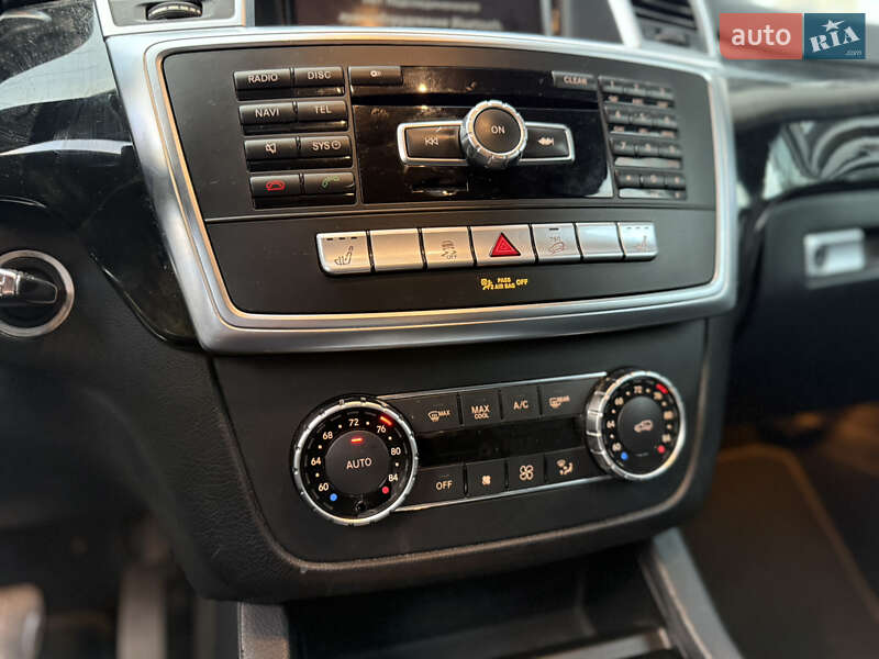 Внедорожник / Кроссовер Mercedes-Benz M-Class 2014 в Львове фото 28 Внедорожник / Кроссовер Mercedes-Benz M-Class 2014 в Львове