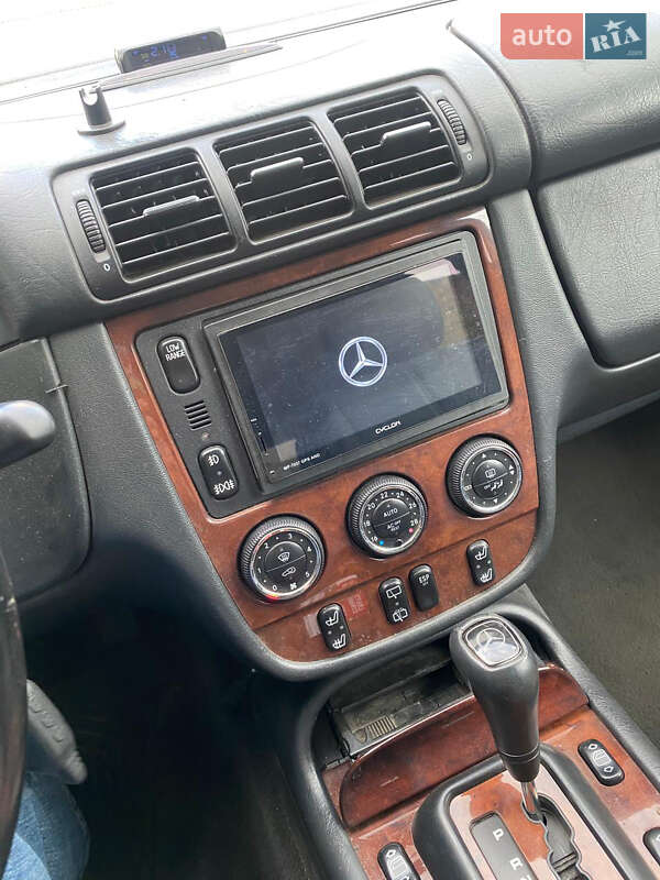 Внедорожник / Кроссовер Mercedes-Benz M-Class 2002 в Хмельницком фото 9 Внедорожник / Кроссовер Mercedes-Benz M-Class 2002 в Хмельницком