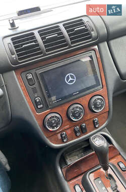 Внедорожник / Кроссовер Mercedes-Benz M-Class 2002 в  фото 9 Внедорожник / Кроссовер Mercedes-Benz M-Class 2002 в