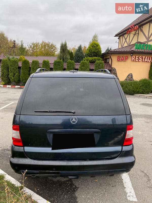 Внедорожник / Кроссовер Mercedes-Benz M-Class 2002 в Хмельницком фото 4 Внедорожник / Кроссовер Mercedes-Benz M-Class 2002 в Хмельницком