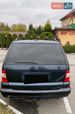 Внедорожник / Кроссовер Mercedes-Benz M-Class 2002 в  фото 4 Внедорожник / Кроссовер Mercedes-Benz M-Class 2002 в