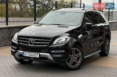 Внедорожник / Кроссовер Mercedes-Benz M-Class 2014 в Белой Церкви Внедорожник / Кроссовер Mercedes-Benz M-Class 2014 в Белой Церкви