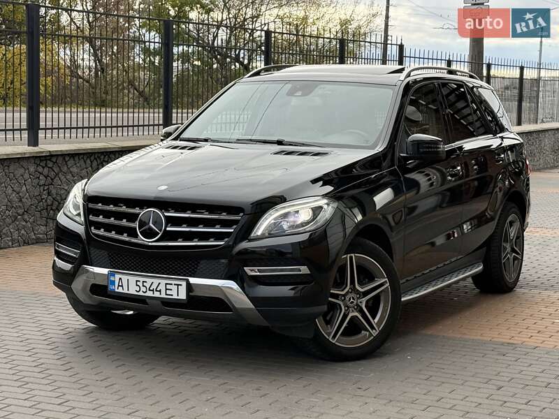 Mercedes-Benz M-Class 2014 Mercedes-Benz M-Class 2014