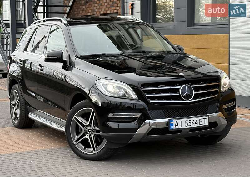 Позашляховик / Кросовер Mercedes-Benz M-Class 2014 в Білій Церкві фото 13 Позашляховик / Кросовер Mercedes-Benz M-Class 2014 в Білій Церкві