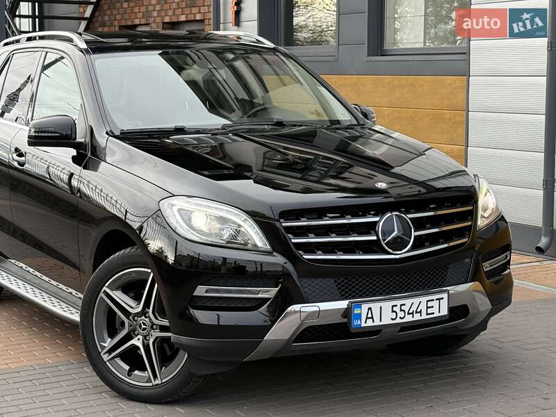 Позашляховик / Кросовер Mercedes-Benz M-Class 2014 в Білій Церкві фото 16 Позашляховик / Кросовер Mercedes-Benz M-Class 2014 в Білій Церкві