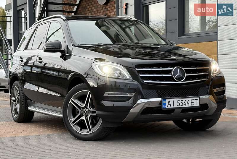 Позашляховик / Кросовер Mercedes-Benz M-Class 2014 в Білій Церкві фото 12 Позашляховик / Кросовер Mercedes-Benz M-Class 2014 в Білій Церкві