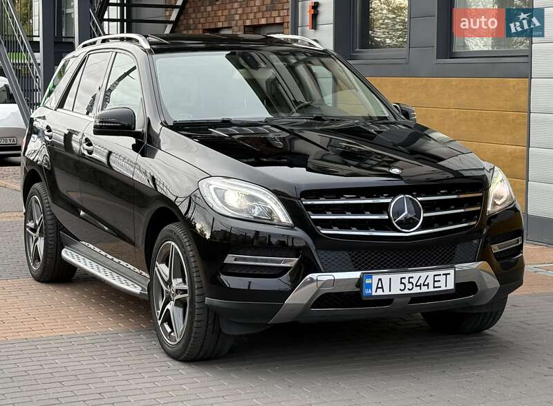Позашляховик / Кросовер Mercedes-Benz M-Class 2014 в Білій Церкві фото 15 Позашляховик / Кросовер Mercedes-Benz M-Class 2014 в Білій Церкві