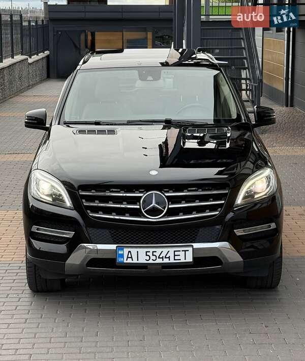 Позашляховик / Кросовер Mercedes-Benz M-Class 2014 в Білій Церкві фото 11 Позашляховик / Кросовер Mercedes-Benz M-Class 2014 в Білій Церкві