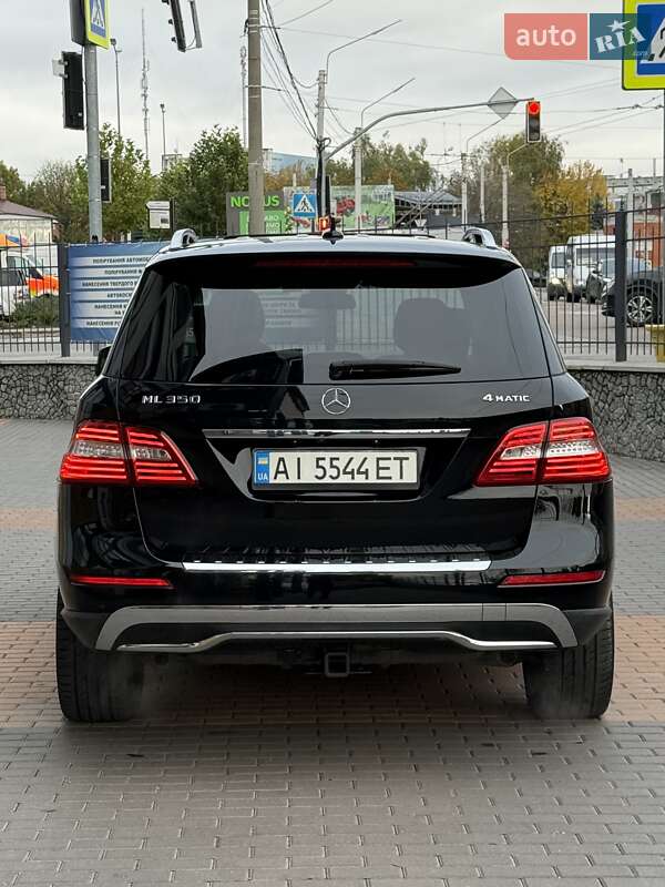 Позашляховик / Кросовер Mercedes-Benz M-Class 2014 в Білій Церкві фото 26 Позашляховик / Кросовер Mercedes-Benz M-Class 2014 в Білій Церкві