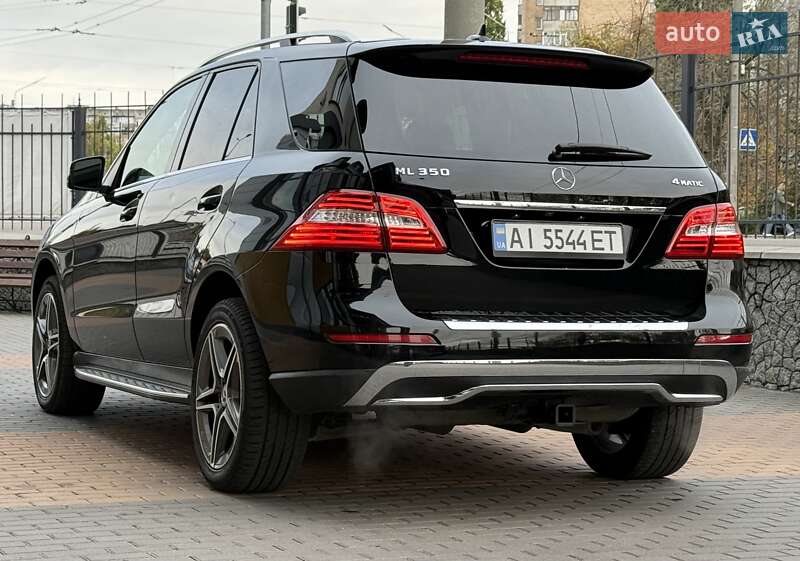 Позашляховик / Кросовер Mercedes-Benz M-Class 2014 в Білій Церкві фото 28 Позашляховик / Кросовер Mercedes-Benz M-Class 2014 в Білій Церкві