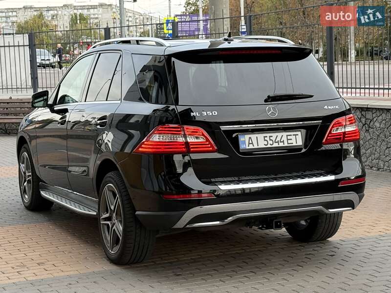 Позашляховик / Кросовер Mercedes-Benz M-Class 2014 в Білій Церкві фото 29 Позашляховик / Кросовер Mercedes-Benz M-Class 2014 в Білій Церкві