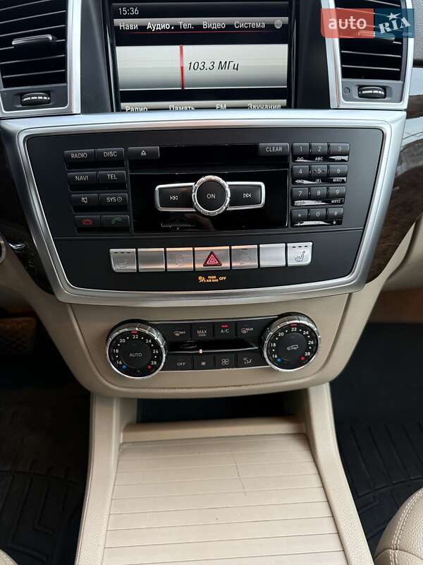 Позашляховик / Кросовер Mercedes-Benz M-Class 2014 в Білій Церкві фото 53 Позашляховик / Кросовер Mercedes-Benz M-Class 2014 в Білій Церкві