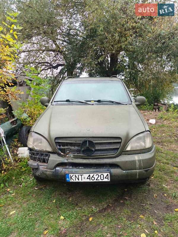 Внедорожник / Кроссовер Mercedes-Benz M-Class 2000 в Немирове фото 10 Внедорожник / Кроссовер Mercedes-Benz M-Class 2000 в Немирове