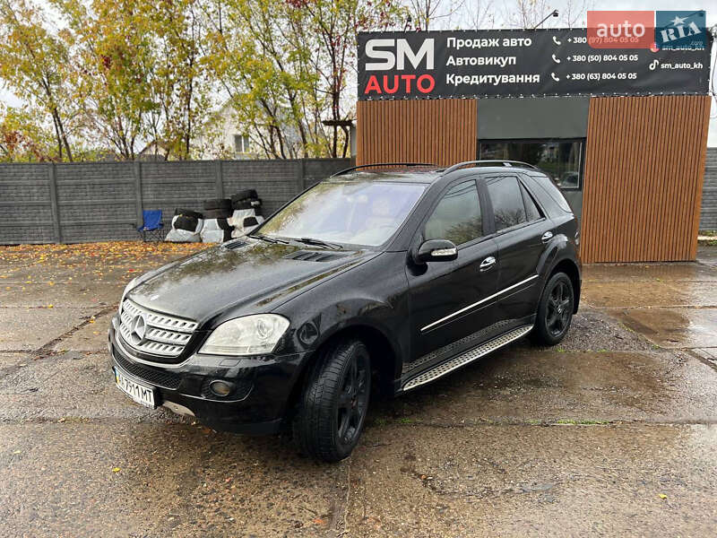 Позашляховик / Кросовер Mercedes-Benz M-Class 2007 в Харкові
