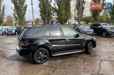 Позашляховик / Кросовер Mercedes-Benz M-Class 2007 в  фото 11 Позашляховик / Кросовер Mercedes-Benz M-Class 2007 в