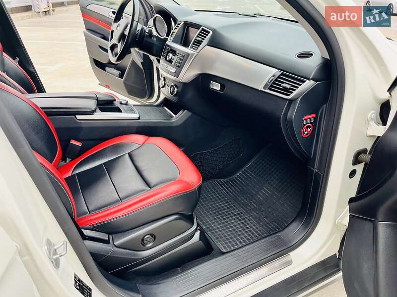 Позашляховик / Кросовер Mercedes-Benz M-Class 2013 в Києві фото 19 Позашляховик / Кросовер Mercedes-Benz M-Class 2013 в Києві