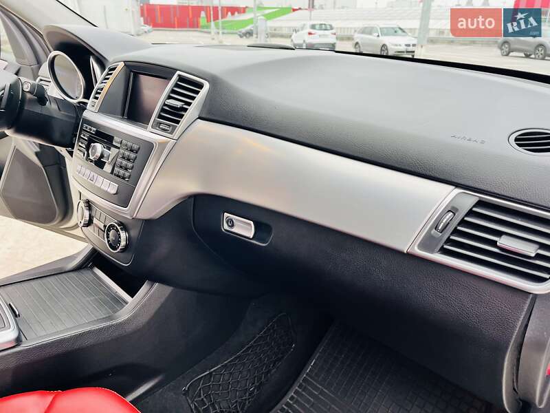 Позашляховик / Кросовер Mercedes-Benz M-Class 2013 в Києві фото 21 Позашляховик / Кросовер Mercedes-Benz M-Class 2013 в Києві