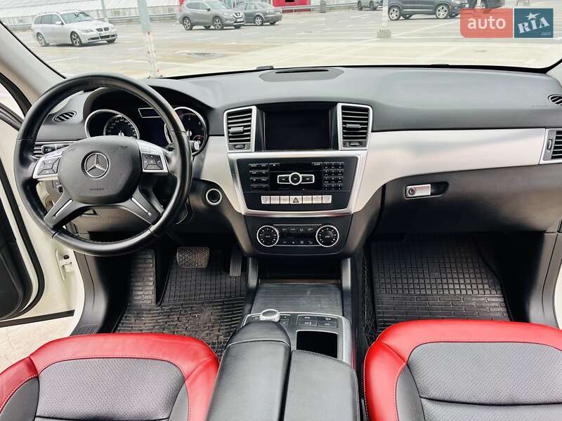 Позашляховик / Кросовер Mercedes-Benz M-Class 2013 в Києві фото 24 Позашляховик / Кросовер Mercedes-Benz M-Class 2013 в Києві