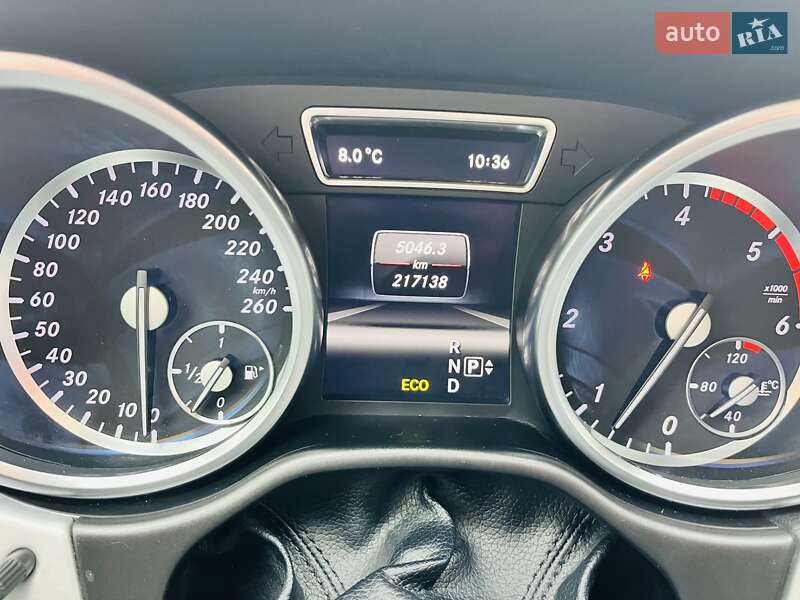 Позашляховик / Кросовер Mercedes-Benz M-Class 2013 в Києві фото 30 Позашляховик / Кросовер Mercedes-Benz M-Class 2013 в Києві