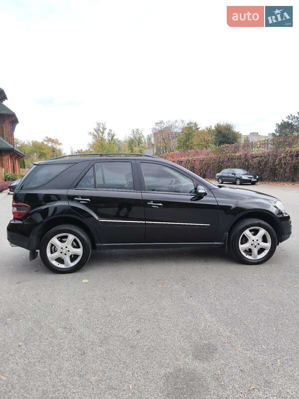 Позашляховик / Кросовер Mercedes-Benz M-Class 2007 в Дніпрі фото 4 Позашляховик / Кросовер Mercedes-Benz M-Class 2007 в Дніпрі